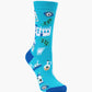 WOMENS GREEK ODYSSEY BAMBOO SOCK