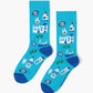 WOMENS GREEK ODYSSEY BAMBOO SOCK