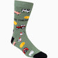 MENS HAY THERE BAMBOO SOCK