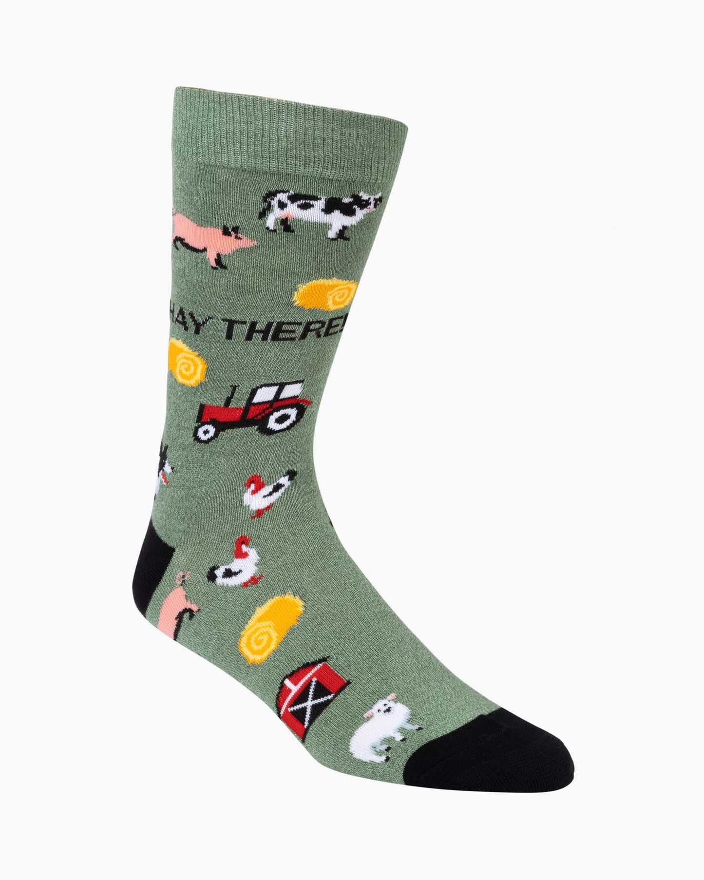 MENS HAY THERE BAMBOO SOCK