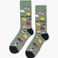 MENS HAY THERE BAMBOO SOCK
