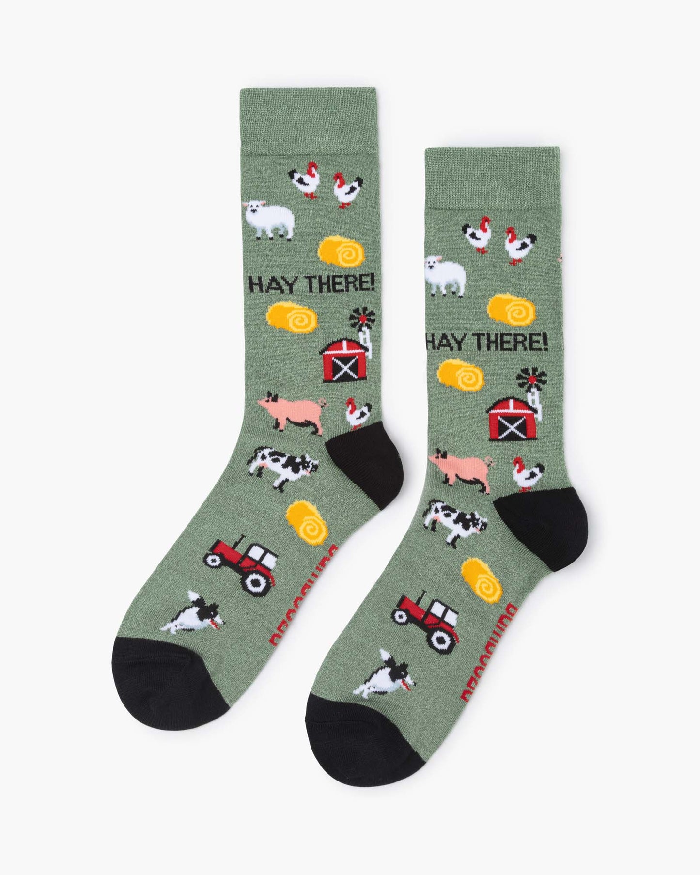 MENS HAY THERE BAMBOO SOCK