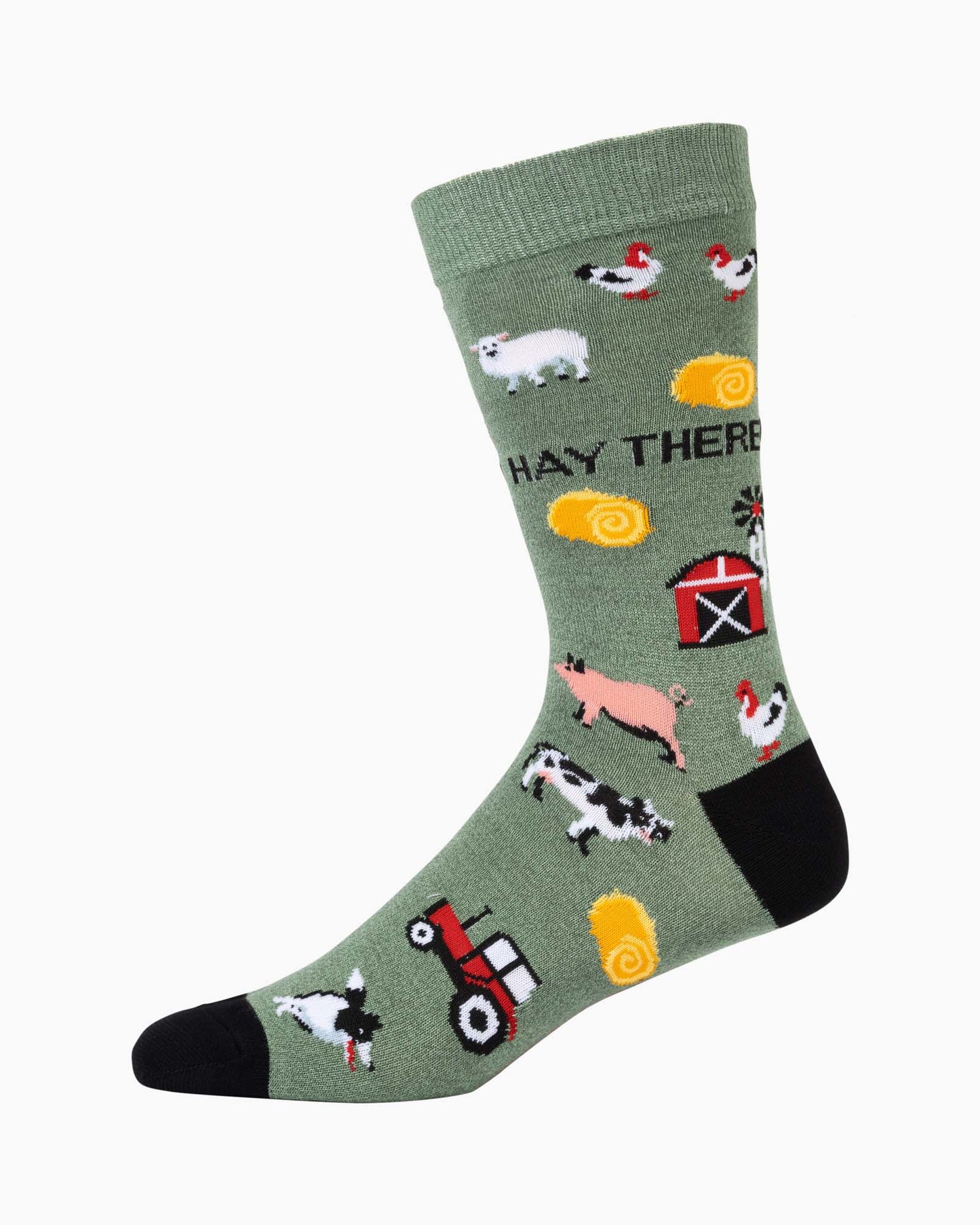 MENS HAY THERE BAMBOO SOCK