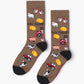 WOMENS HAY THERE BAMBOO SOCK