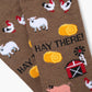 WOMENS HAY THERE BAMBOO SOCK