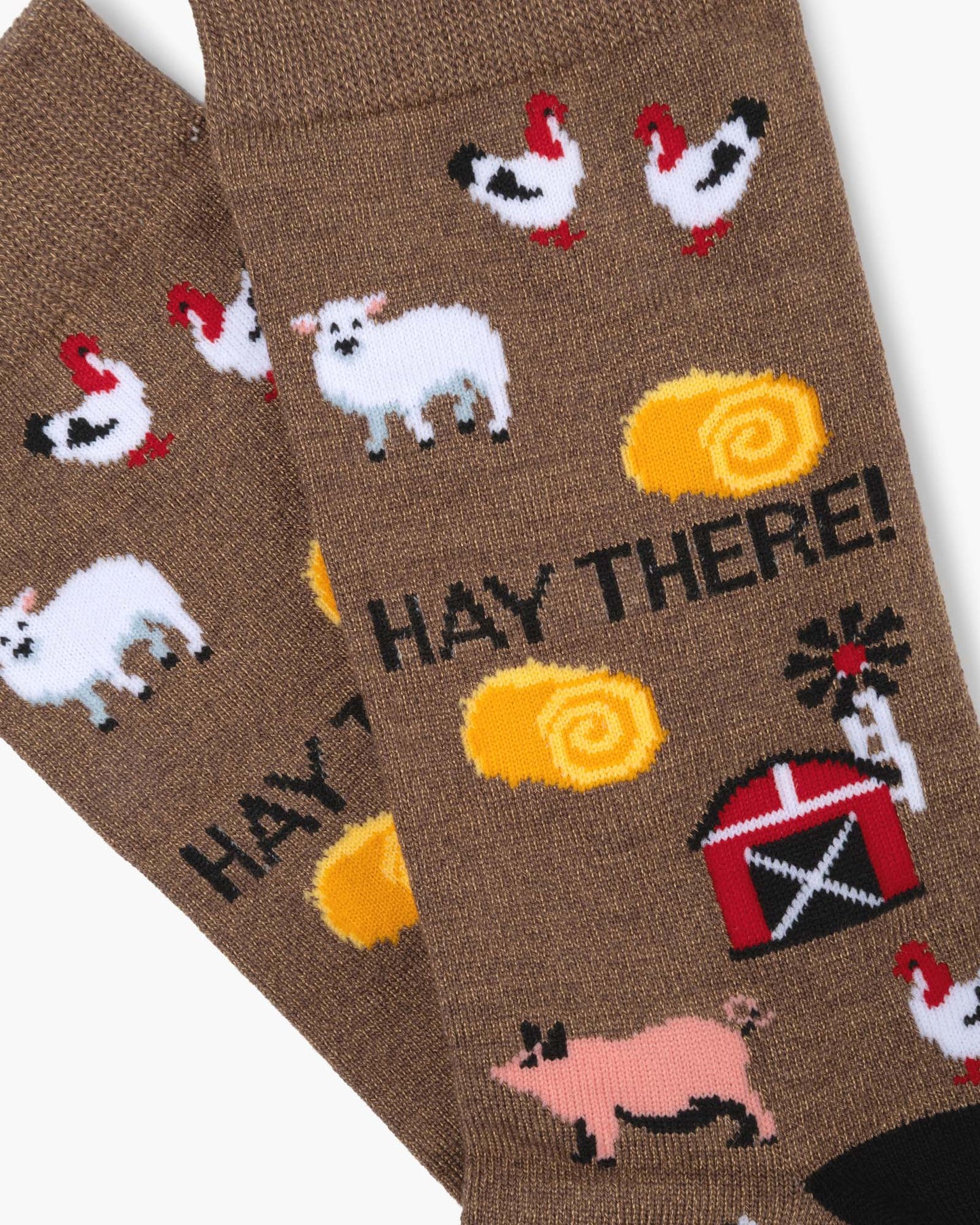 WOMENS HAY THERE BAMBOO SOCK