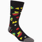 MENS HOLY GUACAMOLE BAMBOO SOCK