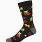 MENS HOLY GUACAMOLE BAMBOO SOCK