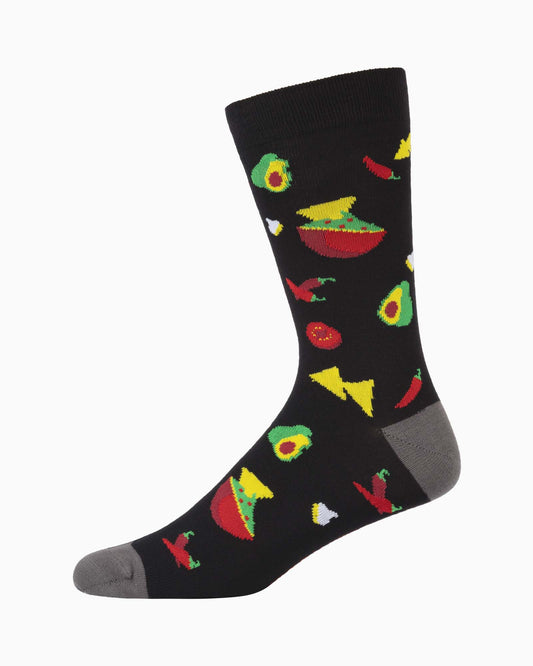 MENS HOLY GUACAMOLE BAMBOO SOCK