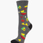WOMENS HOLY GUACAMOLE BAMBOO SOCK