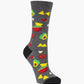 WOMENS HOLY GUACAMOLE BAMBOO SOCK