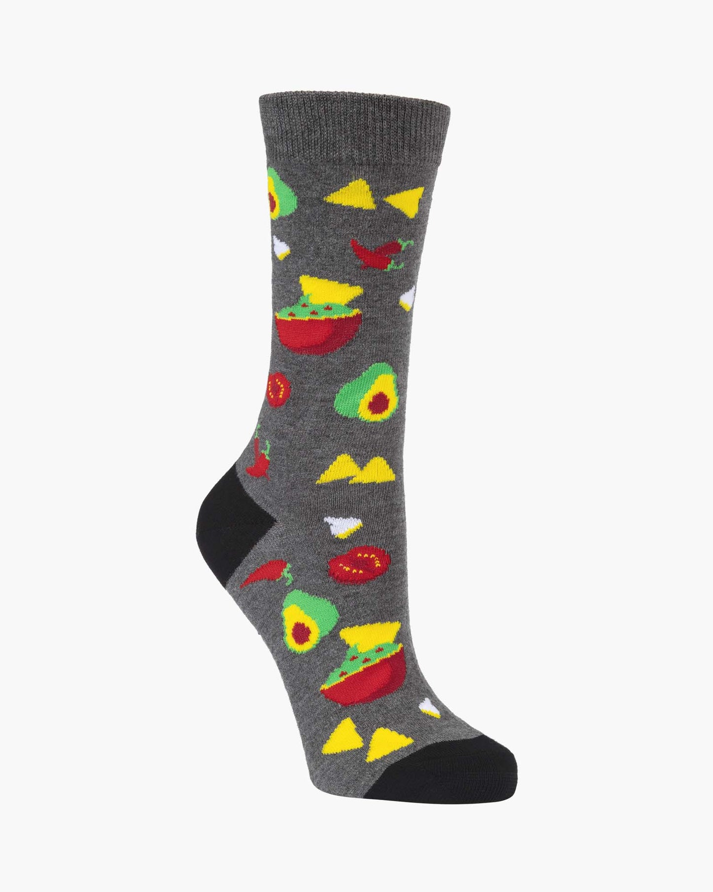 WOMENS HOLY GUACAMOLE BAMBOO SOCK