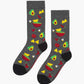 WOMENS HOLY GUACAMOLE BAMBOO SOCK