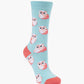 WOMENS HOOT BAMBOO SOCK