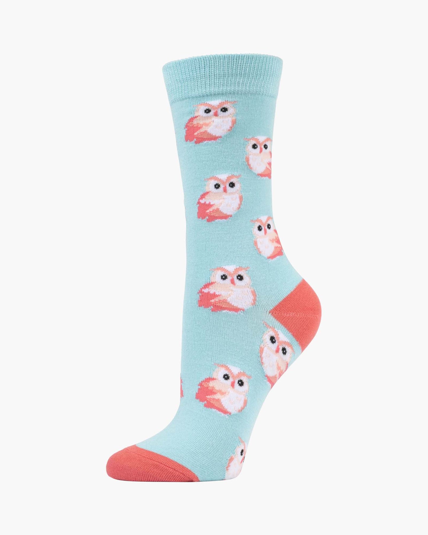 WOMENS HOOT BAMBOO SOCK