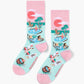 WOMENS HOT SPRINGS BAMBOO SOCK
