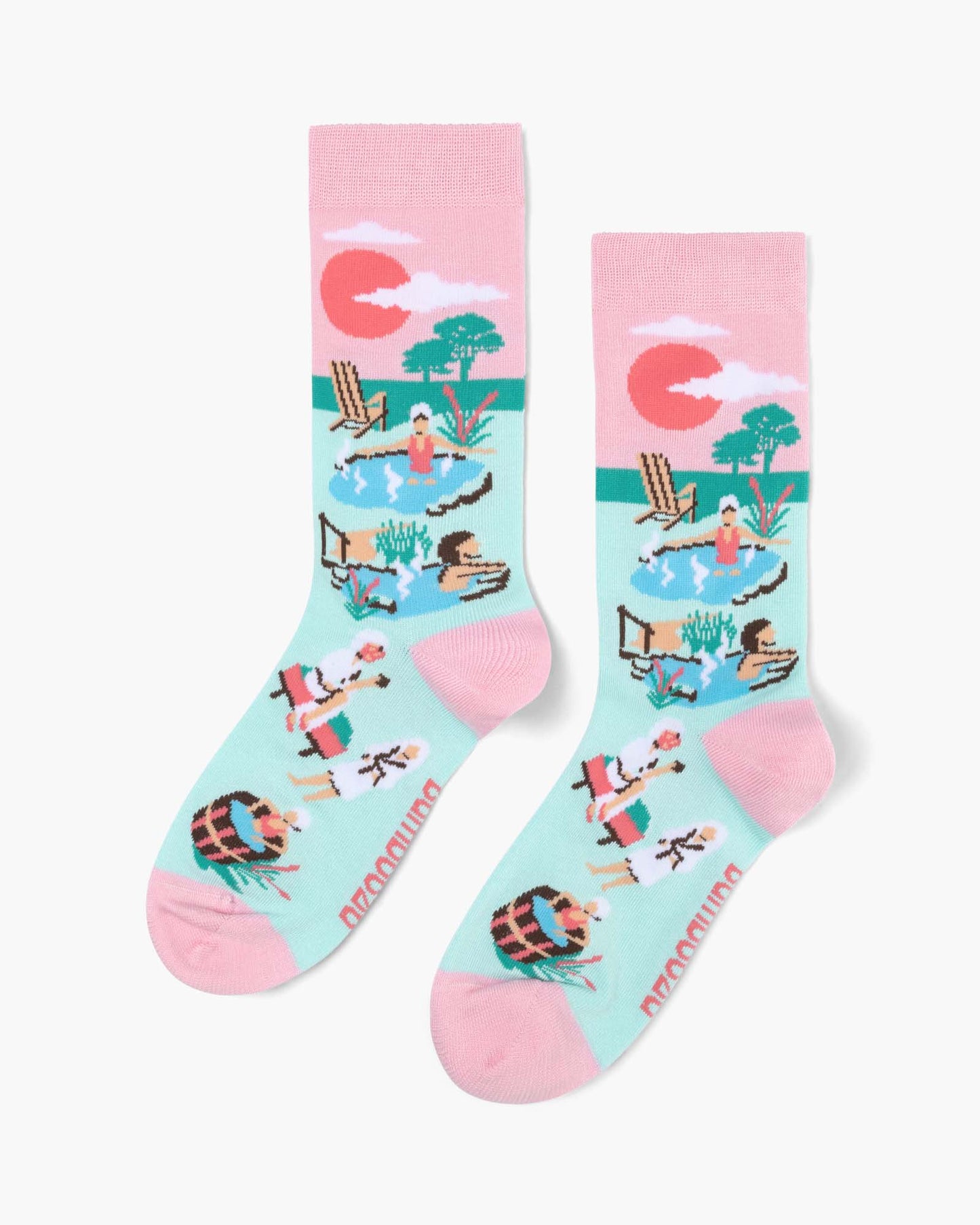 WOMENS HOT SPRINGS BAMBOO SOCK
