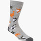 MENS HOUSE CATS BAMBOO SOCK