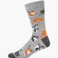 MENS HOUSE CATS BAMBOO SOCK