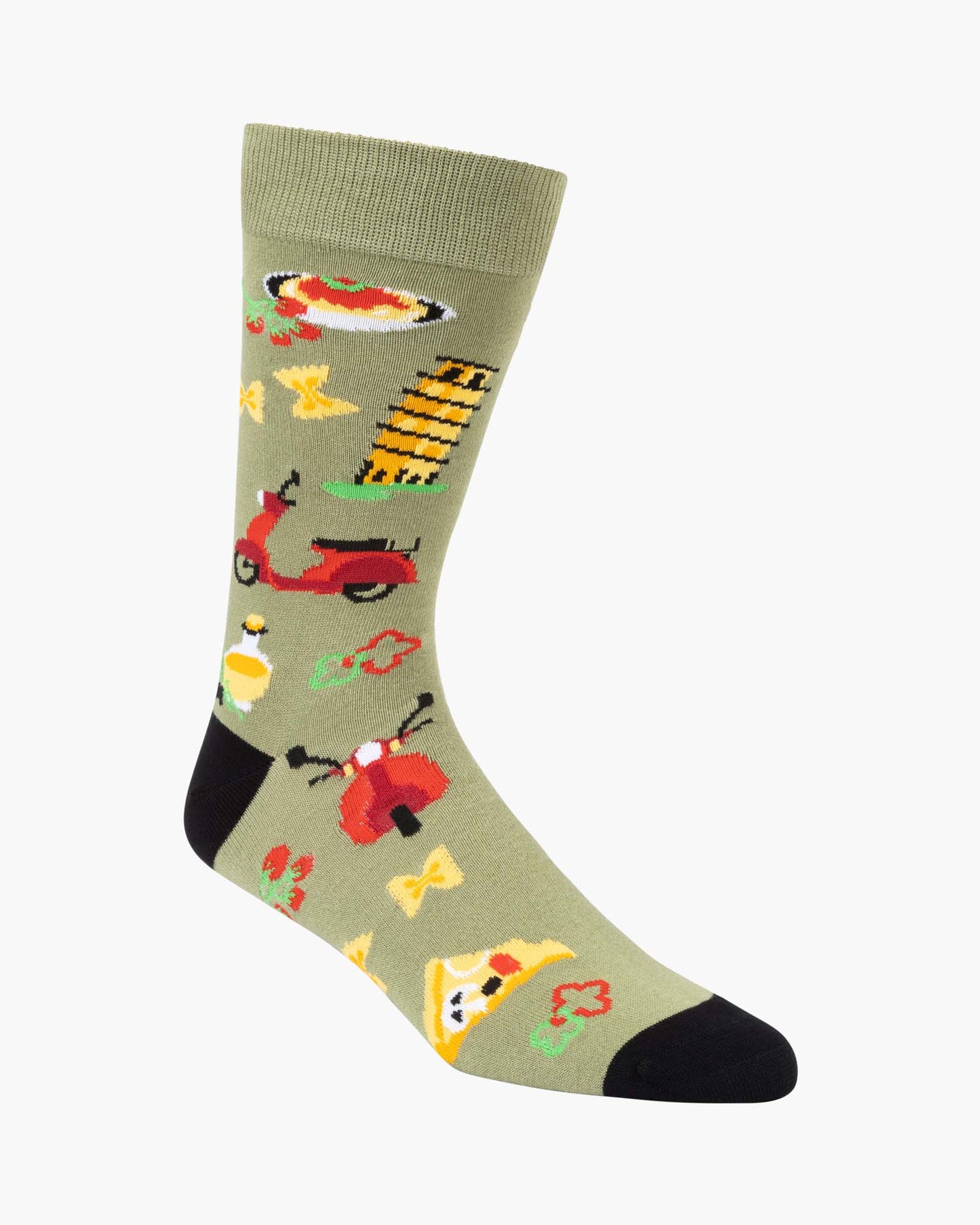 MENS ITALY SLICE BAMBOO SOCK