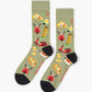 MENS ITALY SLICE BAMBOO SOCK