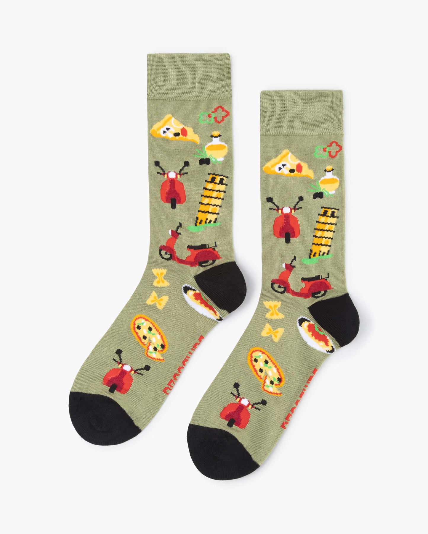 MENS ITALY SLICE BAMBOO SOCK