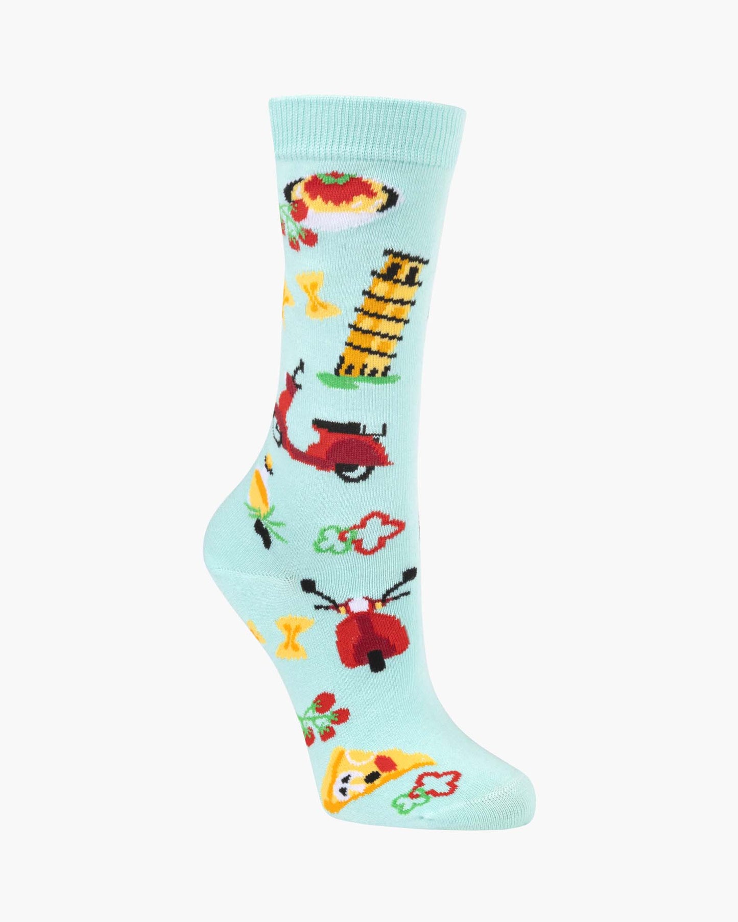 WOMENS ITALY SLICE BAMBOO SOCK