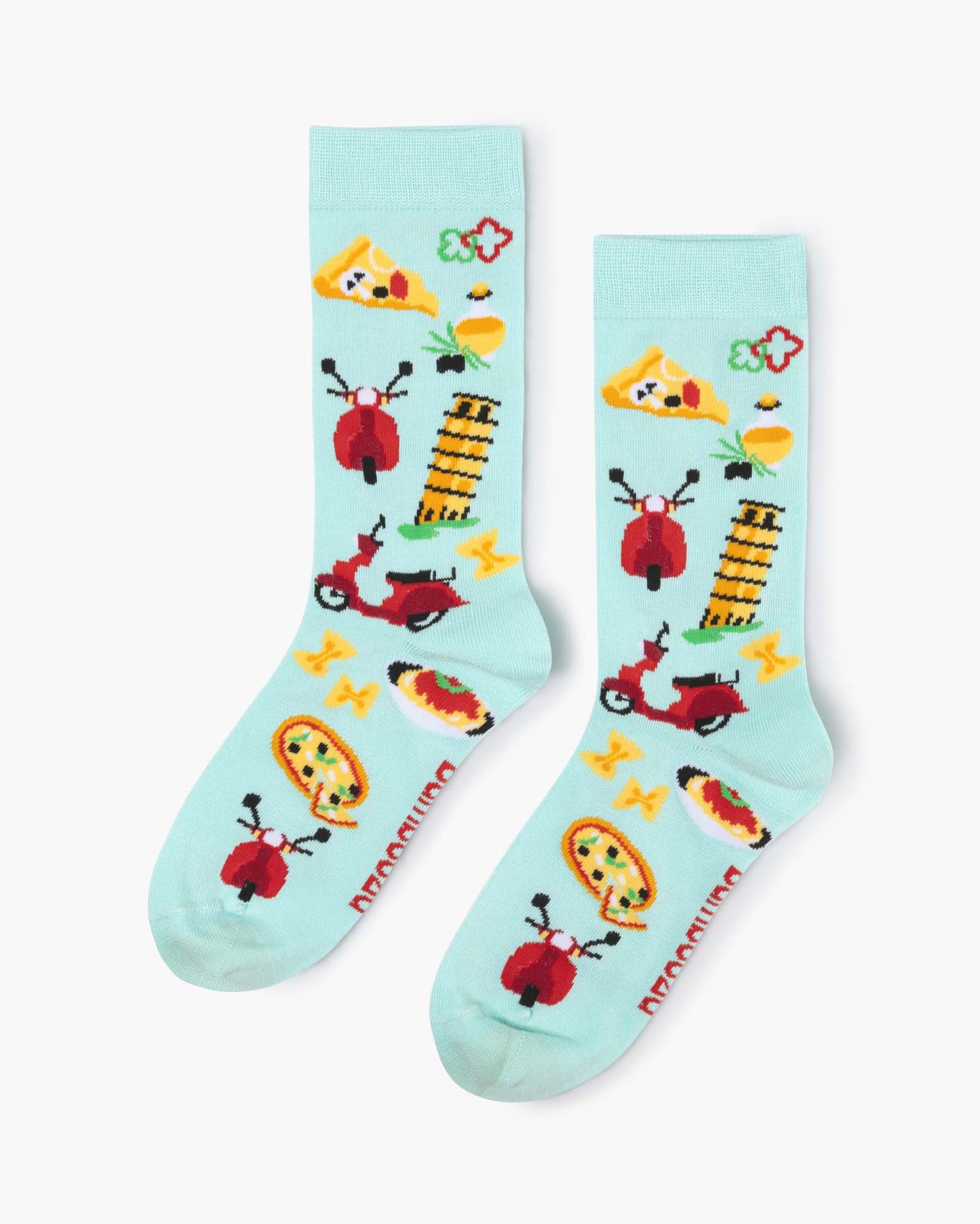 WOMENS ITALY SLICE BAMBOO SOCK