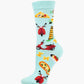 WOMENS ITALY SLICE BAMBOO SOCK