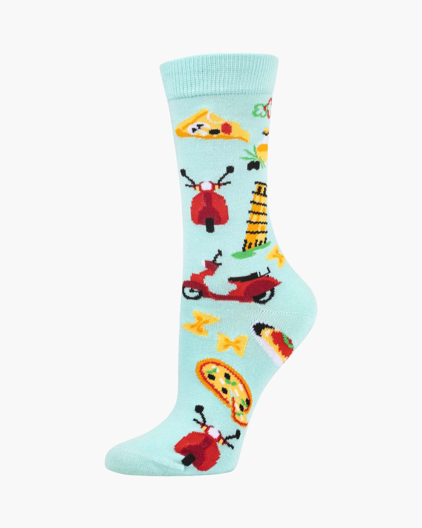 WOMENS ITALY SLICE BAMBOO SOCK