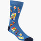 MENS ITALY SPRITZ BAMBOO SOCK
