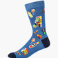 MENS ITALY SPRITZ BAMBOO SOCK
