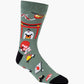 MENS JAPAN GRAND SUMO BAMBOO SOCK