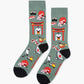 MENS JAPAN GRAND SUMO BAMBOO SOCK