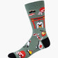 MENS JAPAN GRAND SUMO BAMBOO SOCK