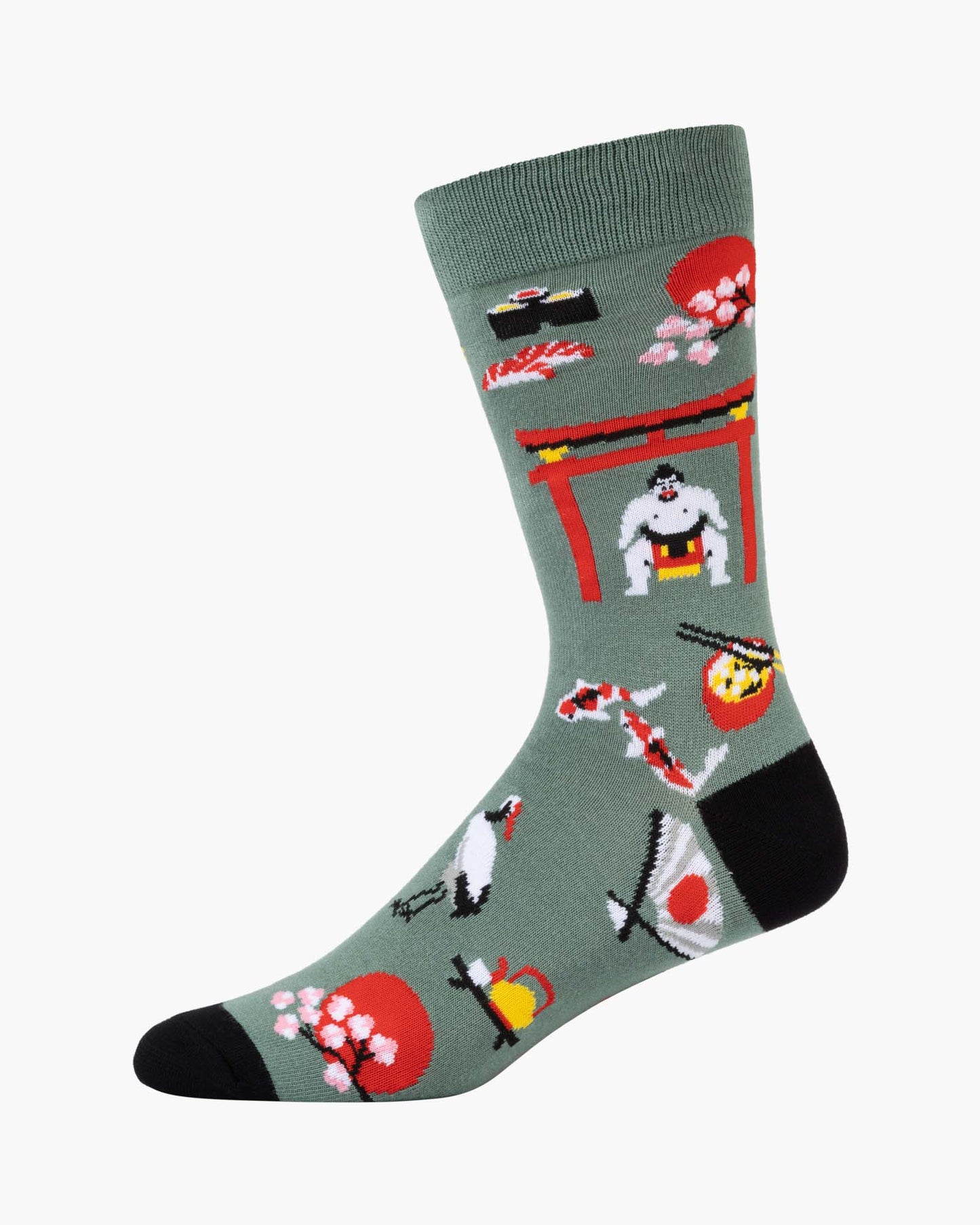 MENS JAPAN GRAND SUMO BAMBOO SOCK
