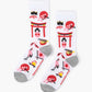 WOMENS JAPAN GRAND GEISHA BAMBOO SOCK