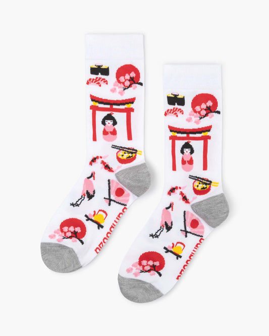 WOMENS JAPAN GRAND GEISHA BAMBOO SOCK