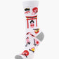 WOMENS JAPAN GRAND GEISHA BAMBOO SOCK
