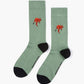 MENS JACQUARD KANGAROO BAMBOO SOCK