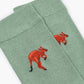 MENS JACQUARD KANGAROO BAMBOO SOCK
