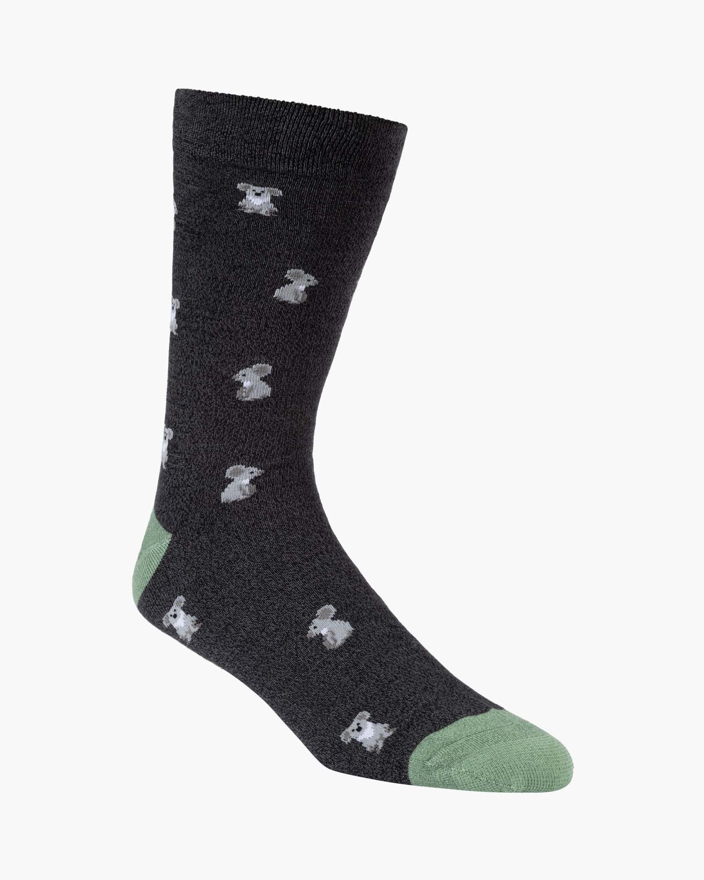 MENS COMFORT KOALA BAMBOO SOCK