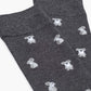 MENS COMFORT KOALA BAMBOO SOCK