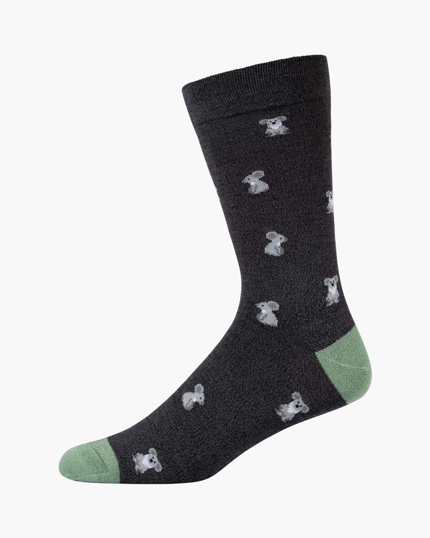 MENS COMFORT KOALA BAMBOO SOCK