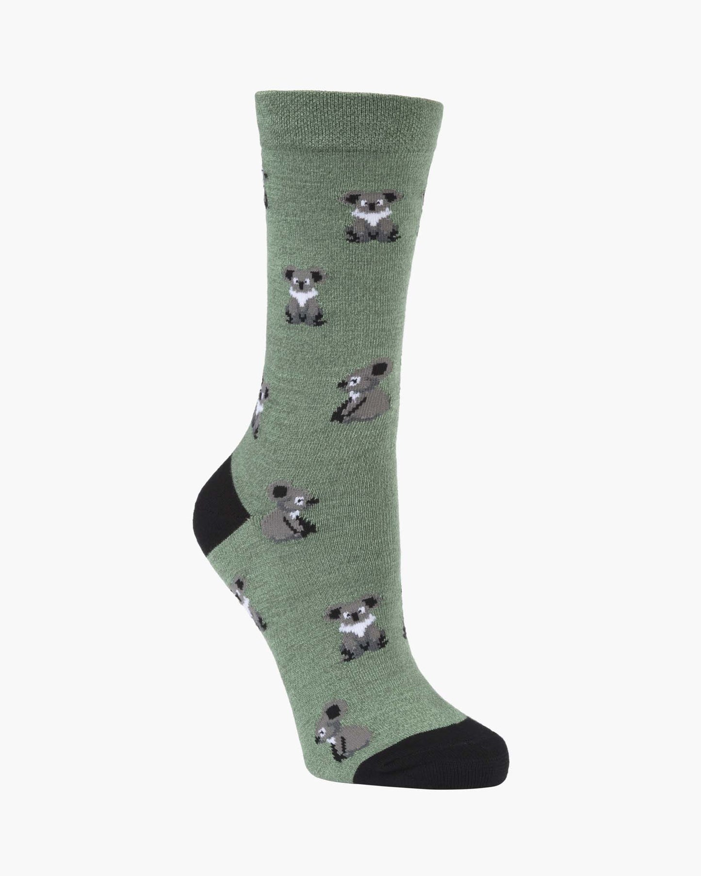 WOMENS COMFORT KOALA BAMBOO SOCK