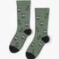 WOMENS COMFORT KOALA BAMBOO SOCK