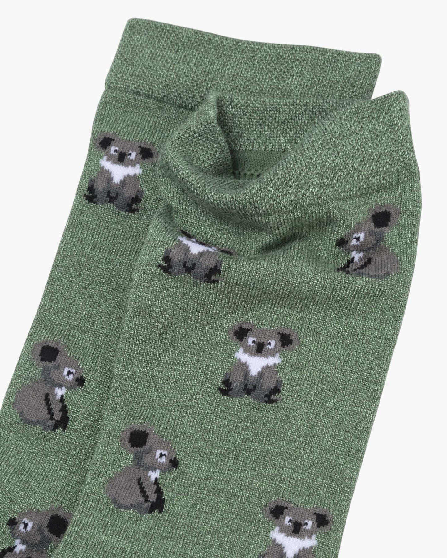 WOMENS COMFORT KOALA BAMBOO SOCK