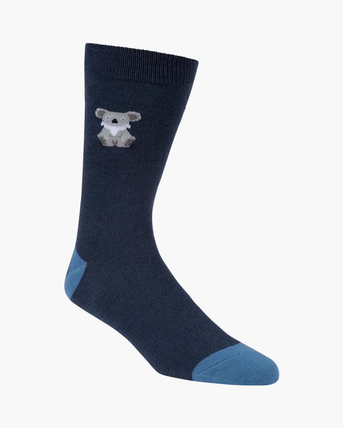 MENS JACQUARD KOALA BAMBOO SOCK