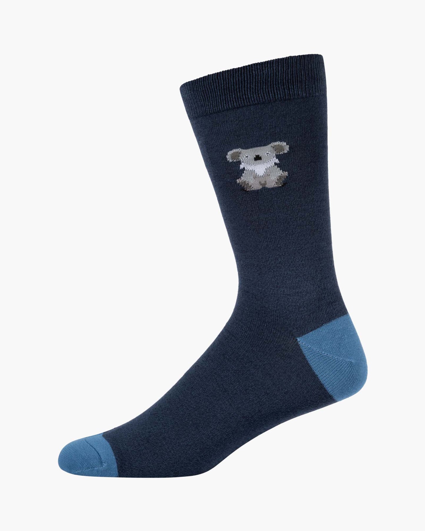 MENS JACQUARD KOALA BAMBOO SOCK