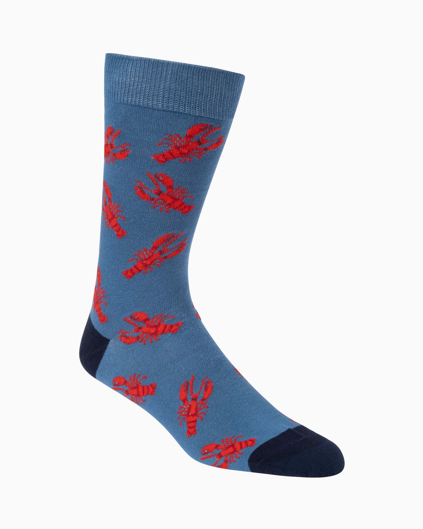 MENS LOBSTER BAMBOO SOCK